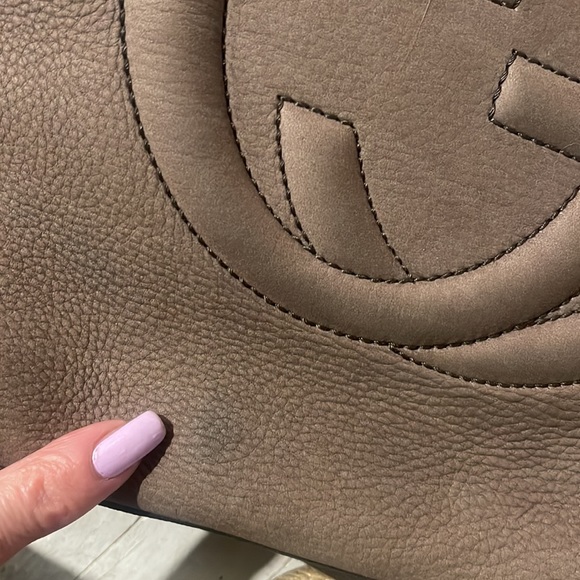 Mauve Gucci SoHo Bag - Picture 6 of 10